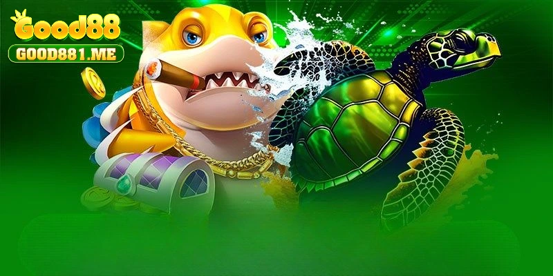 Điểm nổi bật của game bắn cá rùa xanh siêu hấp dẫn