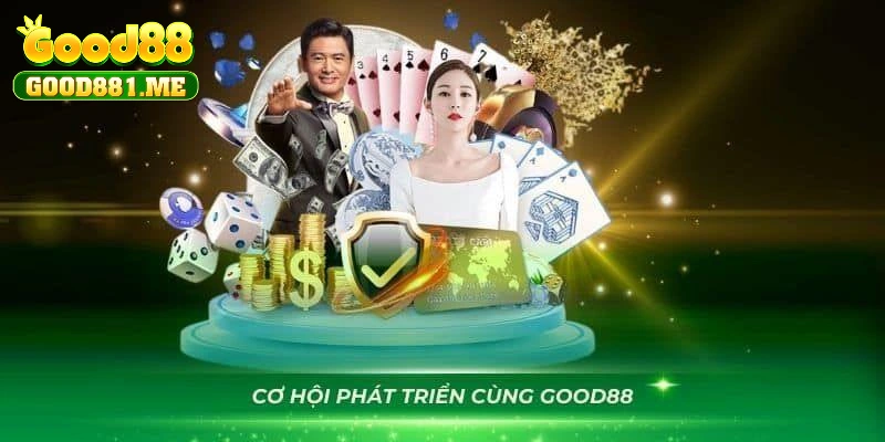 Hợp tác Good88 tạo không gian việc làm online chuyên nghiệp, đẳng cấp 